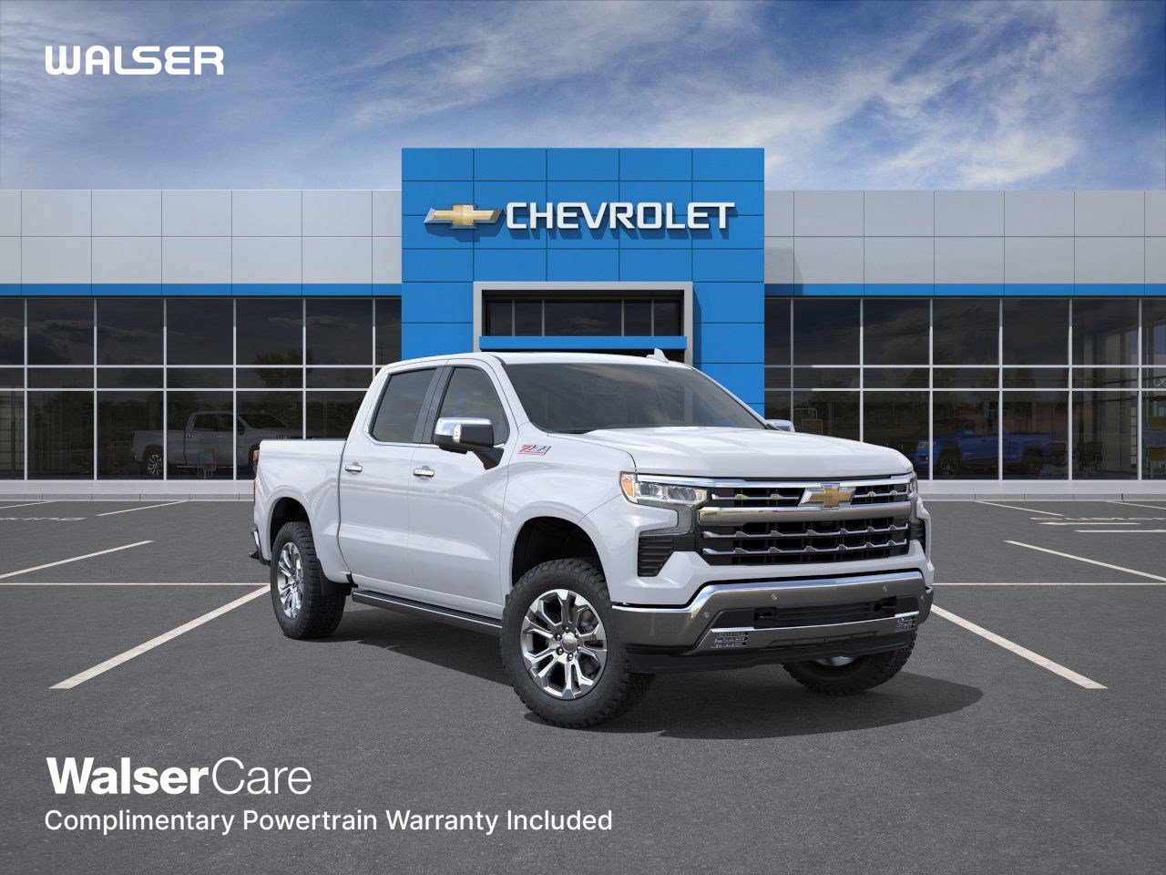 2026 Chevrolet Silverado 1500 LTZ's photo
