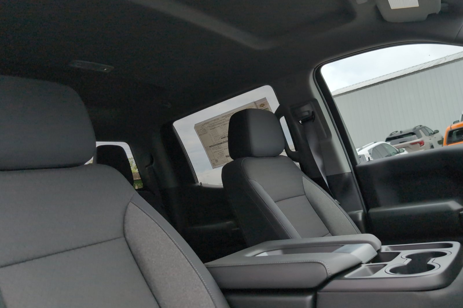 2026 Chevrolet Silverado 1500 Custom photo 16