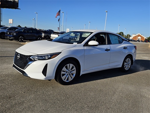 2025 Nissan Sentra S photo 3