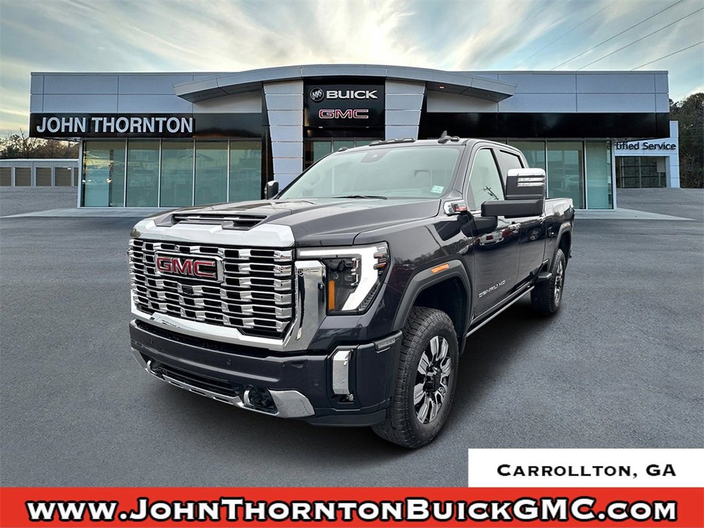 New 2024 GMC Sierra 2500 HD Denali Crew Cab in Carrollton RG594 John