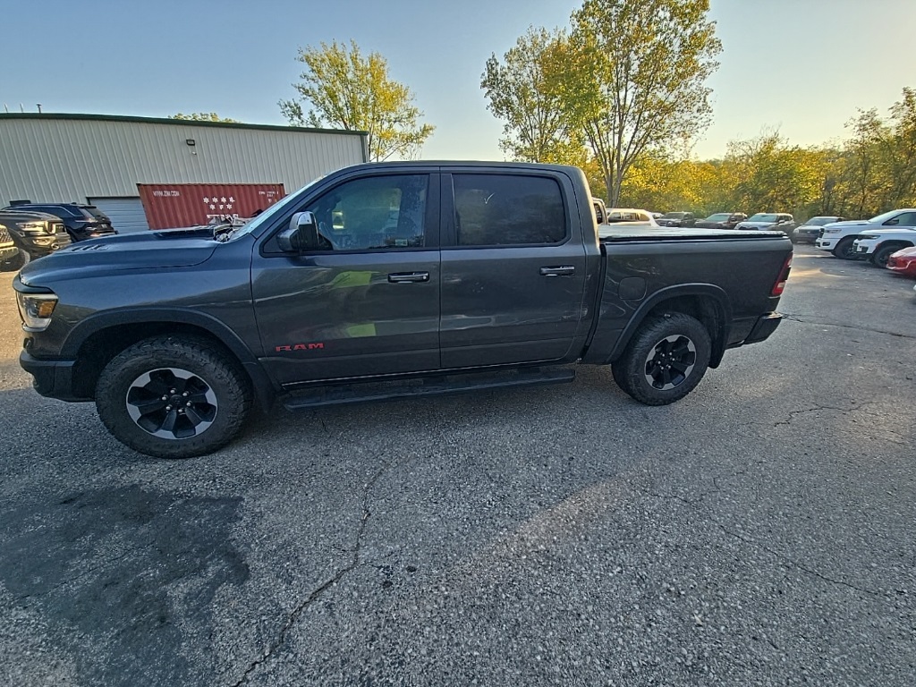 2019 Ram 1500 Rebel photo 2