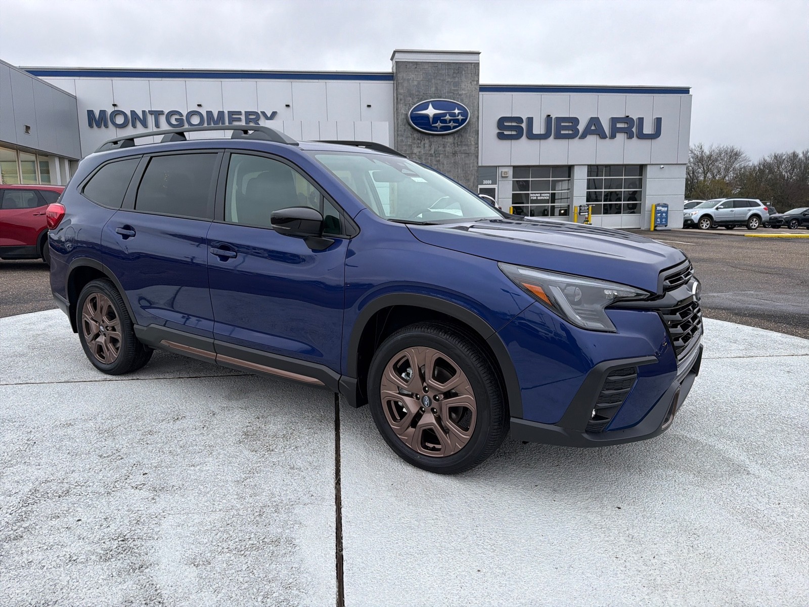 2026 Subaru Ascent Limited Bronze Edition's photo