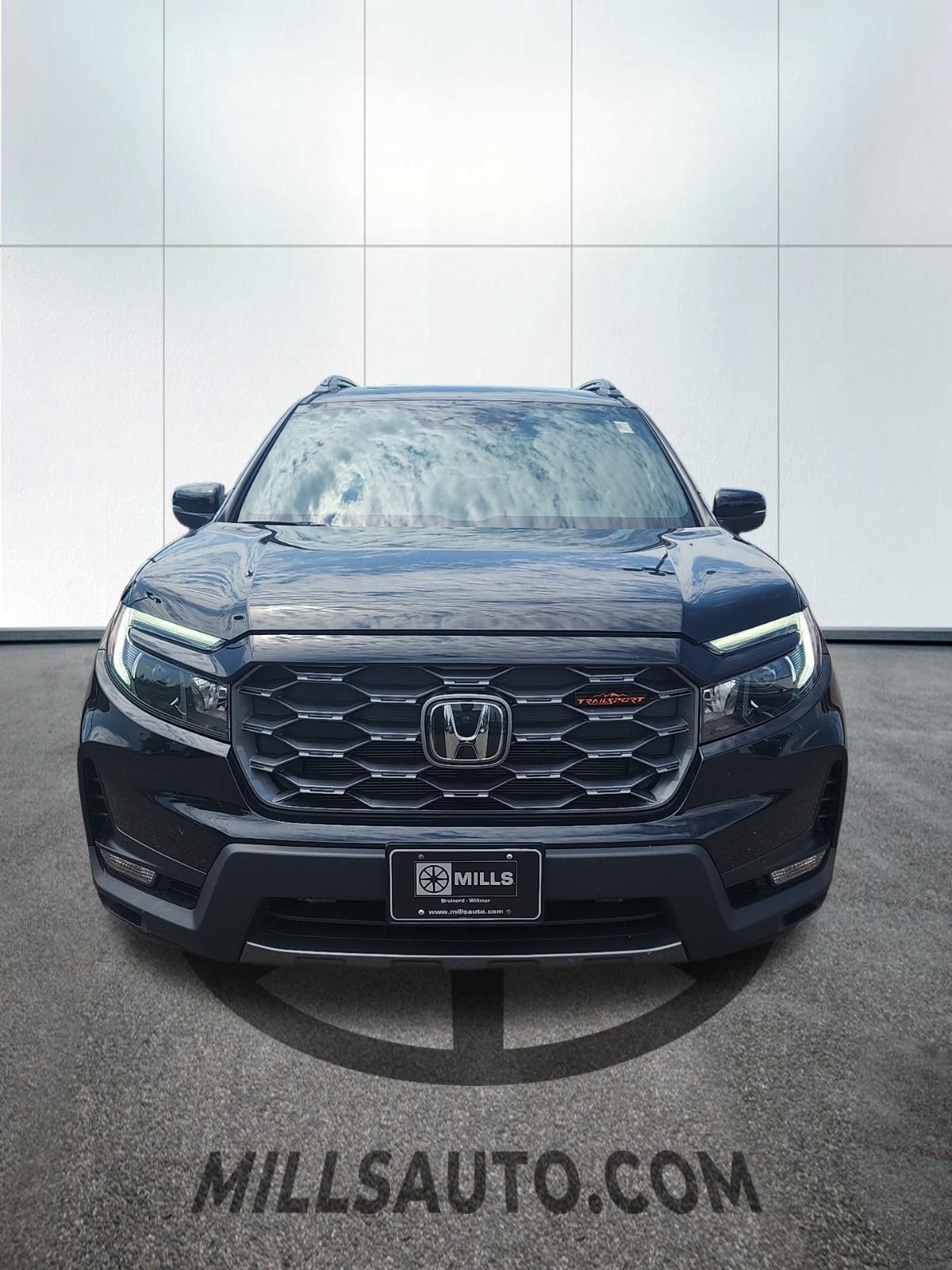 Used 2022 Honda Passport TrailSport with VIN 5FNYF8H69NB013945 for sale in Baxter, Minnesota