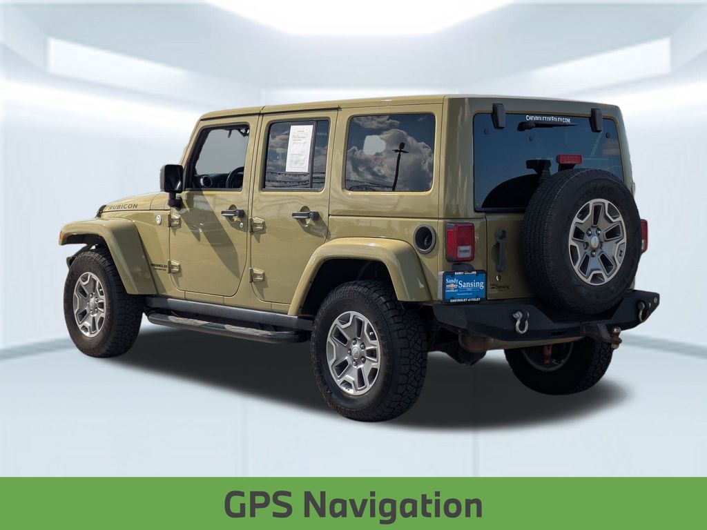 2013 Jeep Wrangler Unlimited Rubicon photo 3