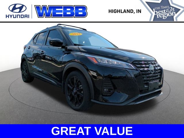 2023 Nissan Kicks