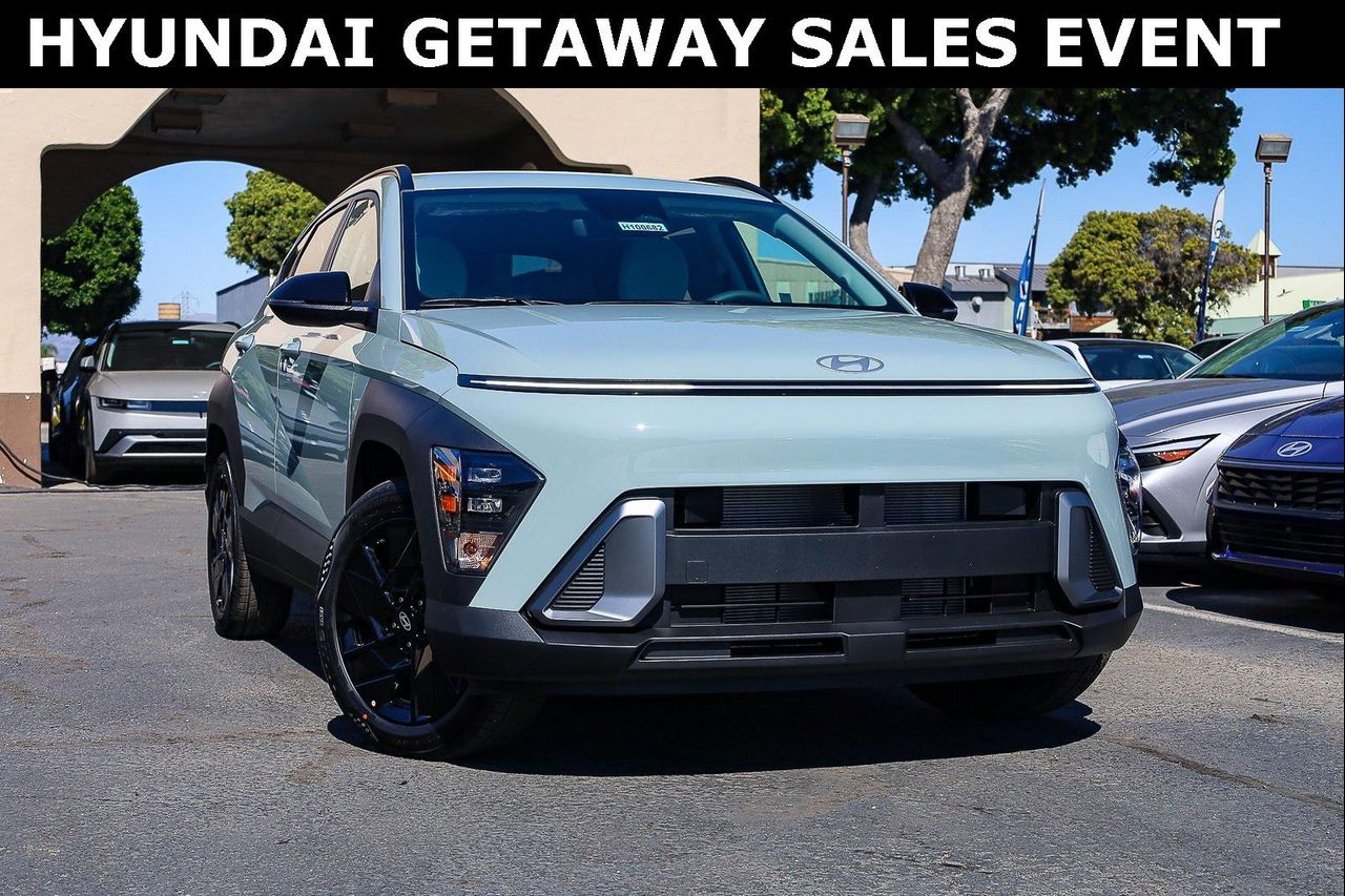 2026 Hyundai Kona SEL Sport's photo