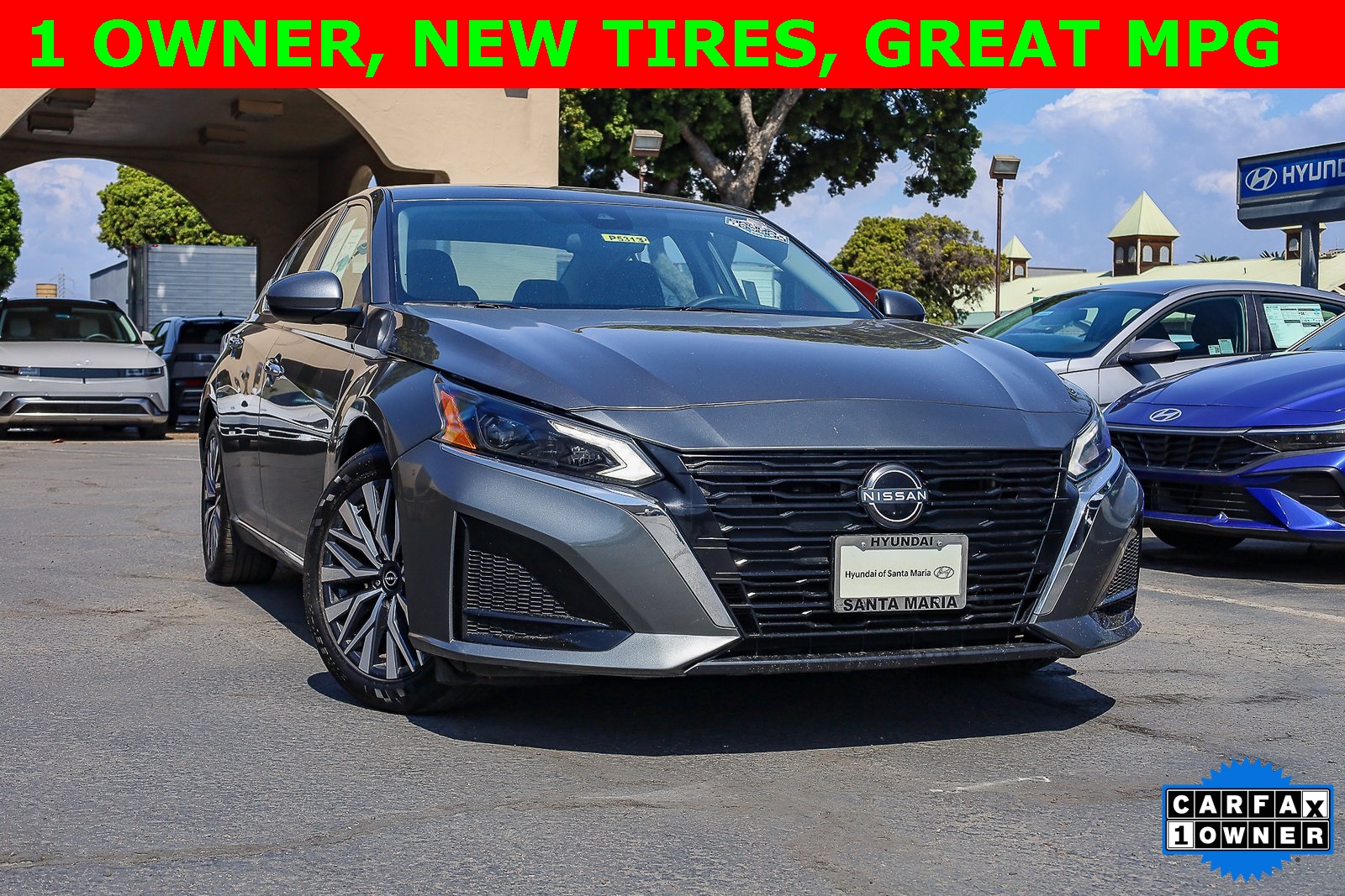 2023 Nissan Altima SV's photo
