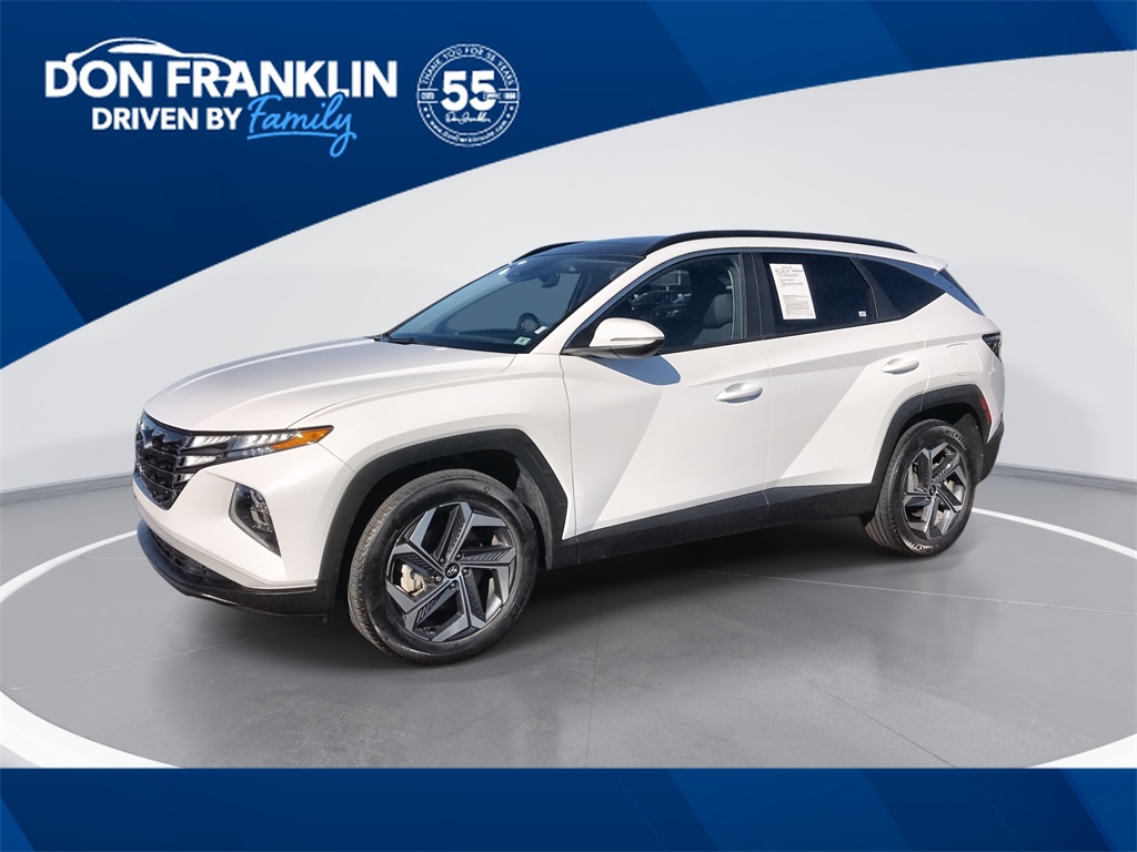 2022 Hyundai Tucson SEL Convenience's photo