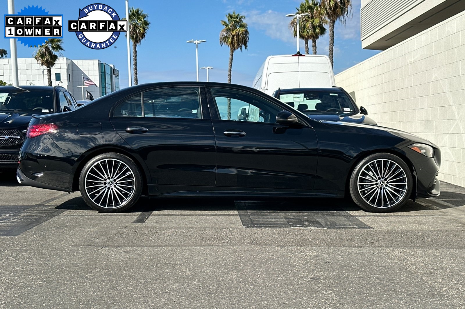 2025 Mercedes Benz C 300 photo 3