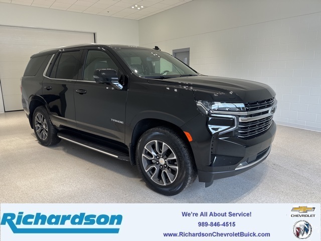 2021 Chevrolet Tahoe LT's photo