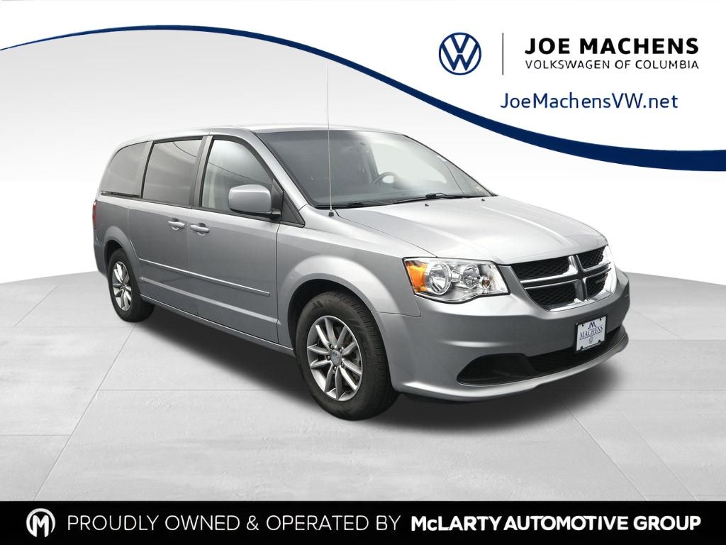2016 Dodge Grand Caravan