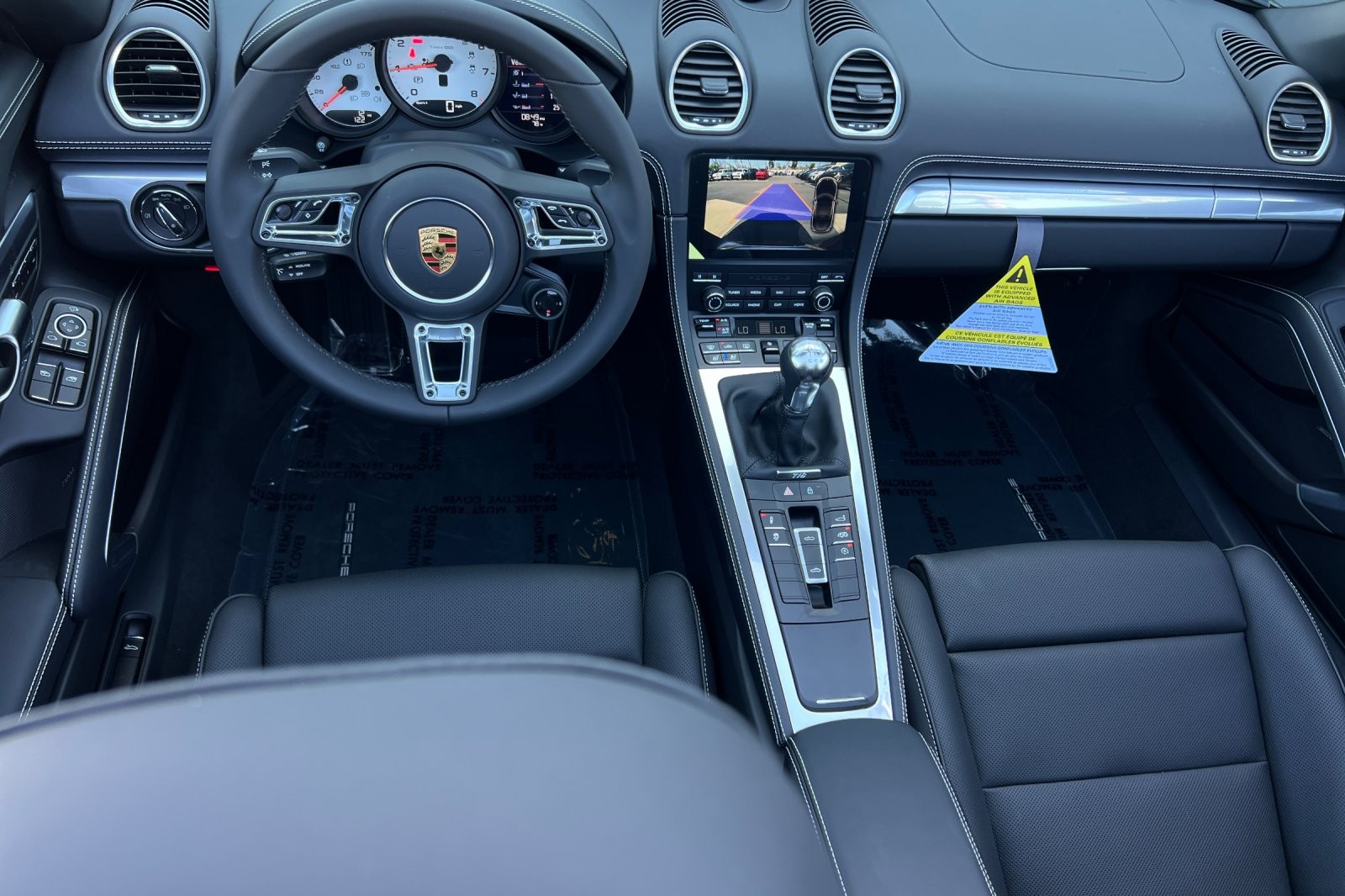2025 Porsche Boxster Base photo 6