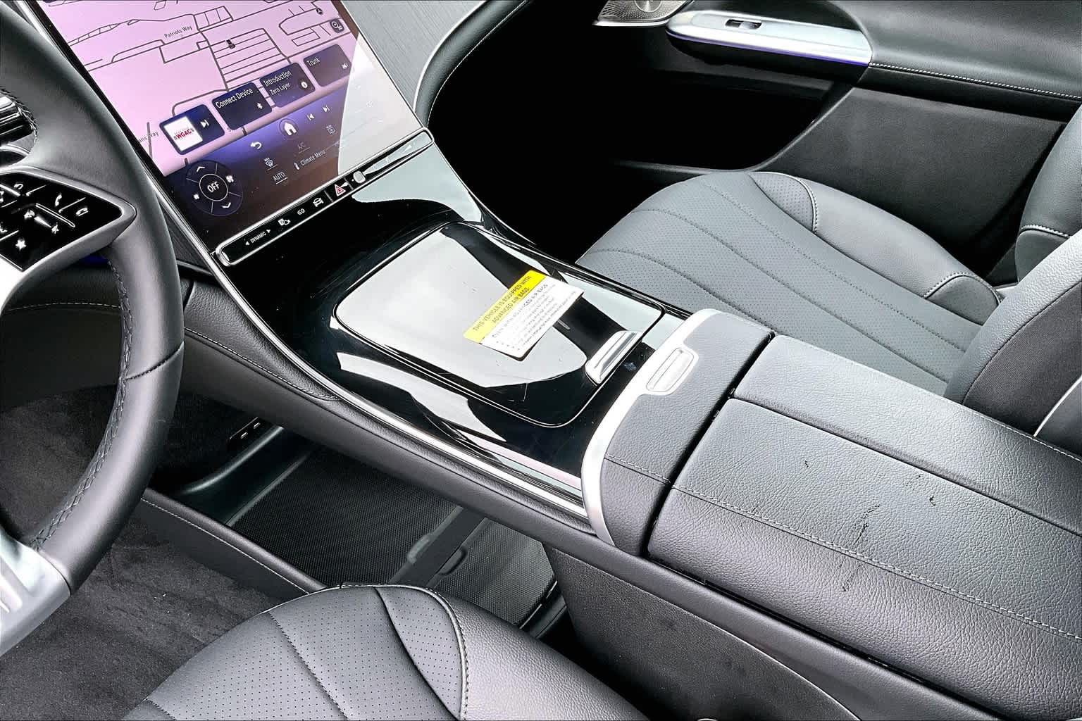 2024 Mercedes Benz EQE SUV 350 photo 5