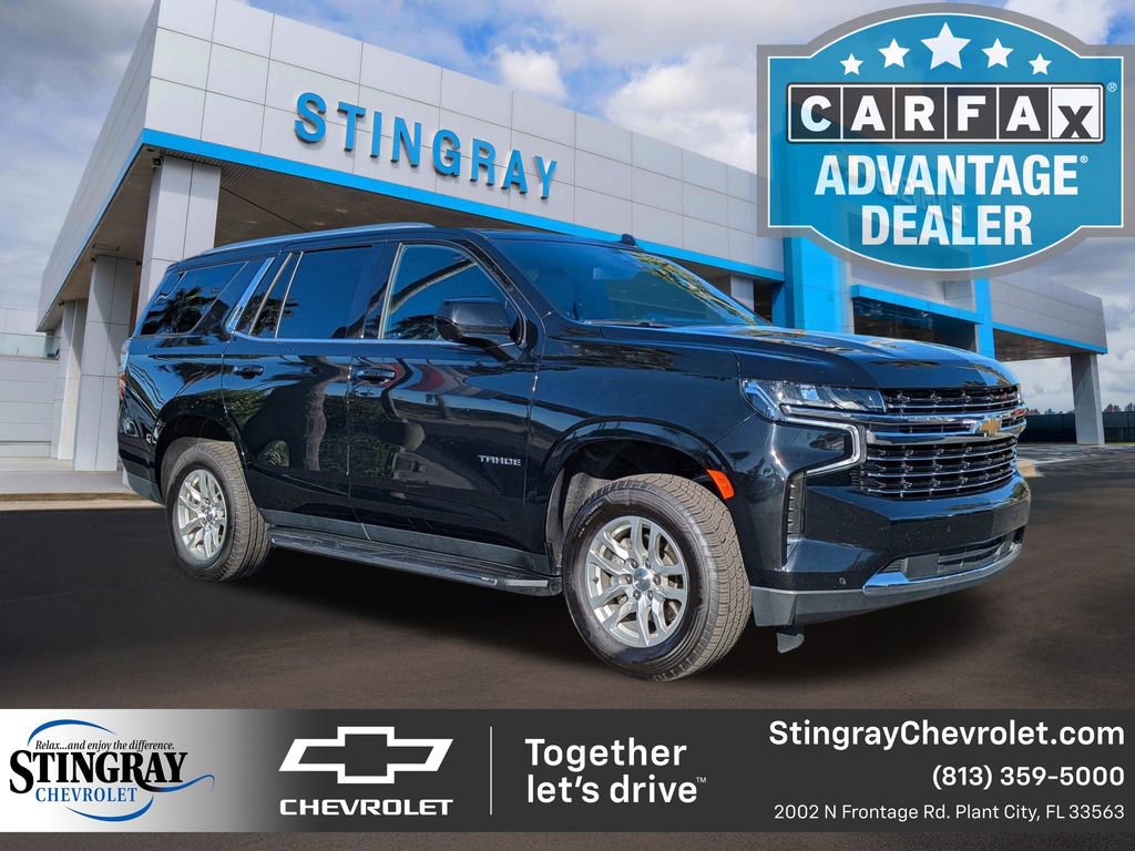 2023 Chevrolet Tahoe LT's photo