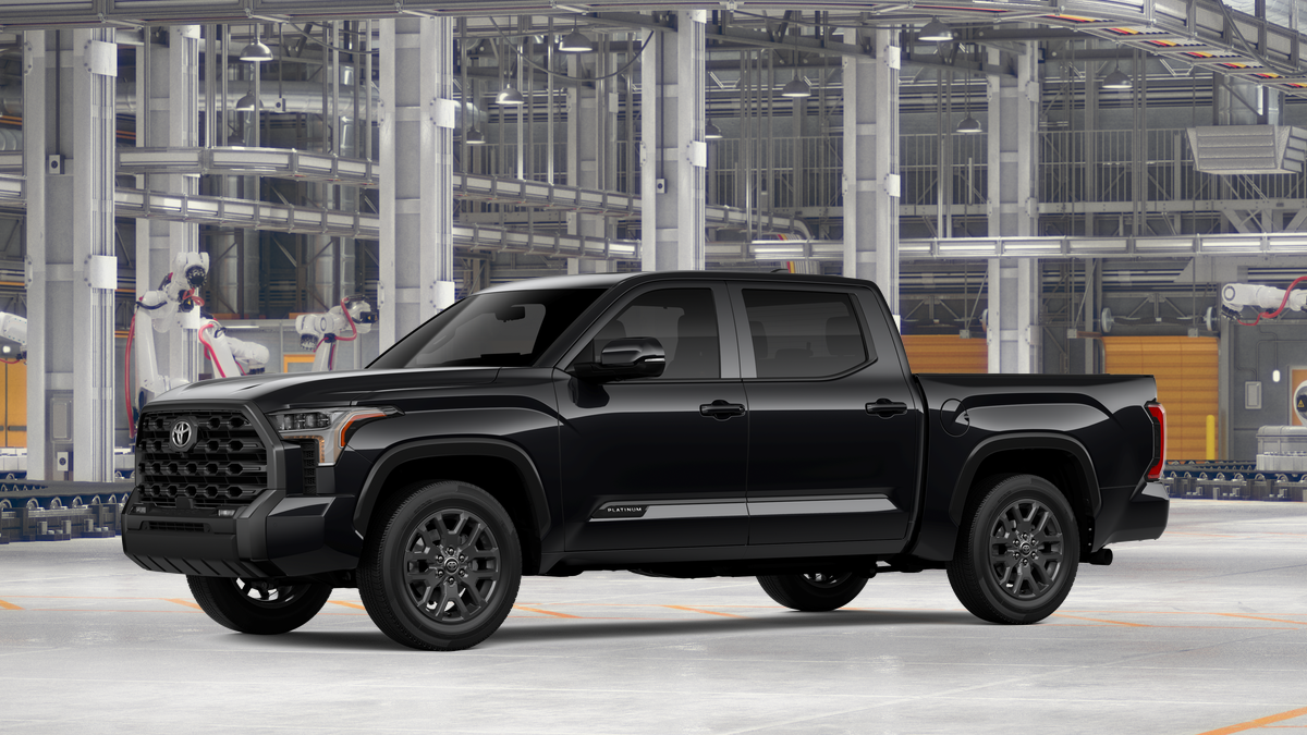 2026 Toyota Tundra Platinum CrewMax photo 2