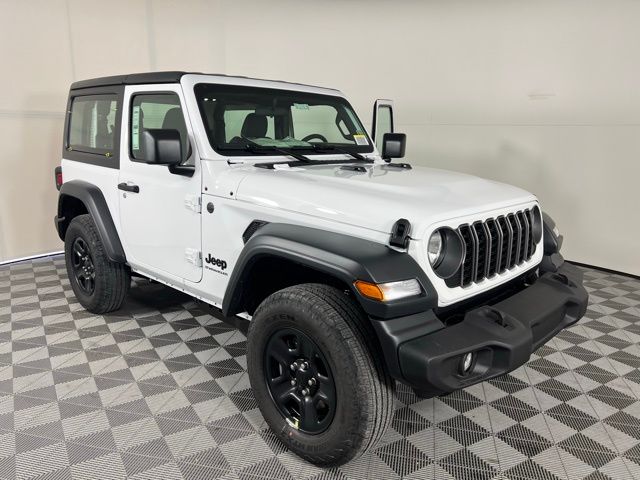 2026 Jeep Wrangler 2-Door Sport's photo