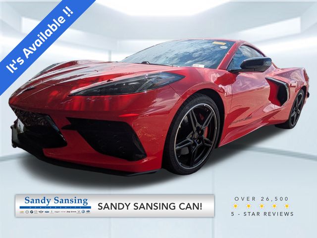 2024 Chevrolet Corvette 1LT's photo