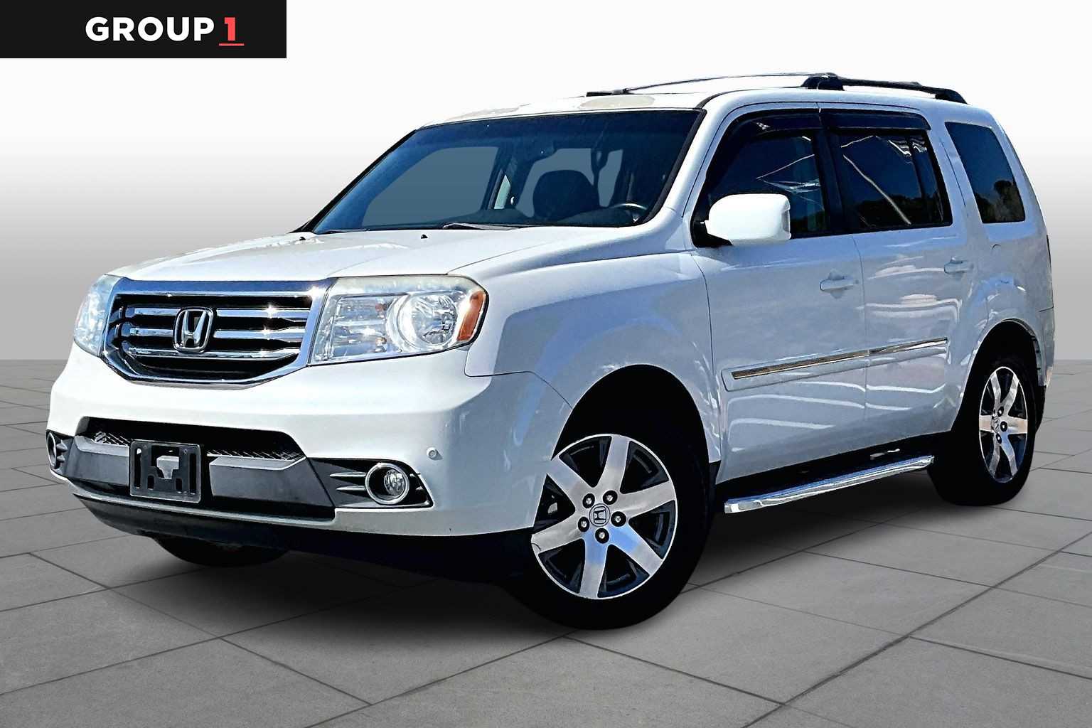 2013 Honda Pilot Touring