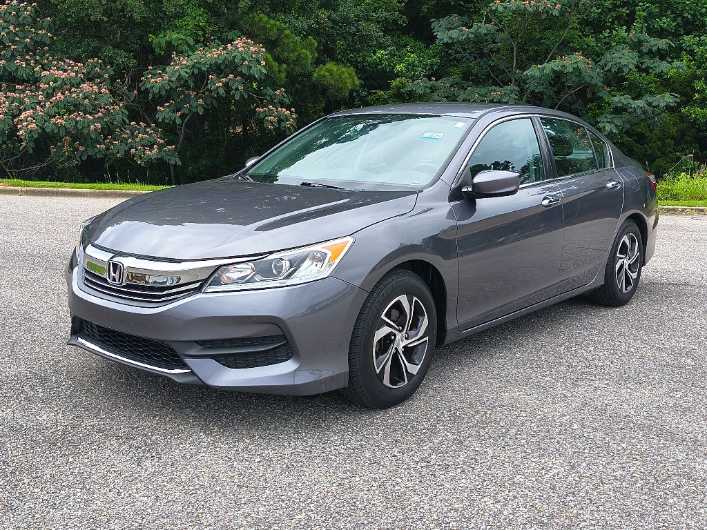 Used 2017 Honda Accord LX with VIN 1HGCR2F36HA161086 for sale in Greenville, AL