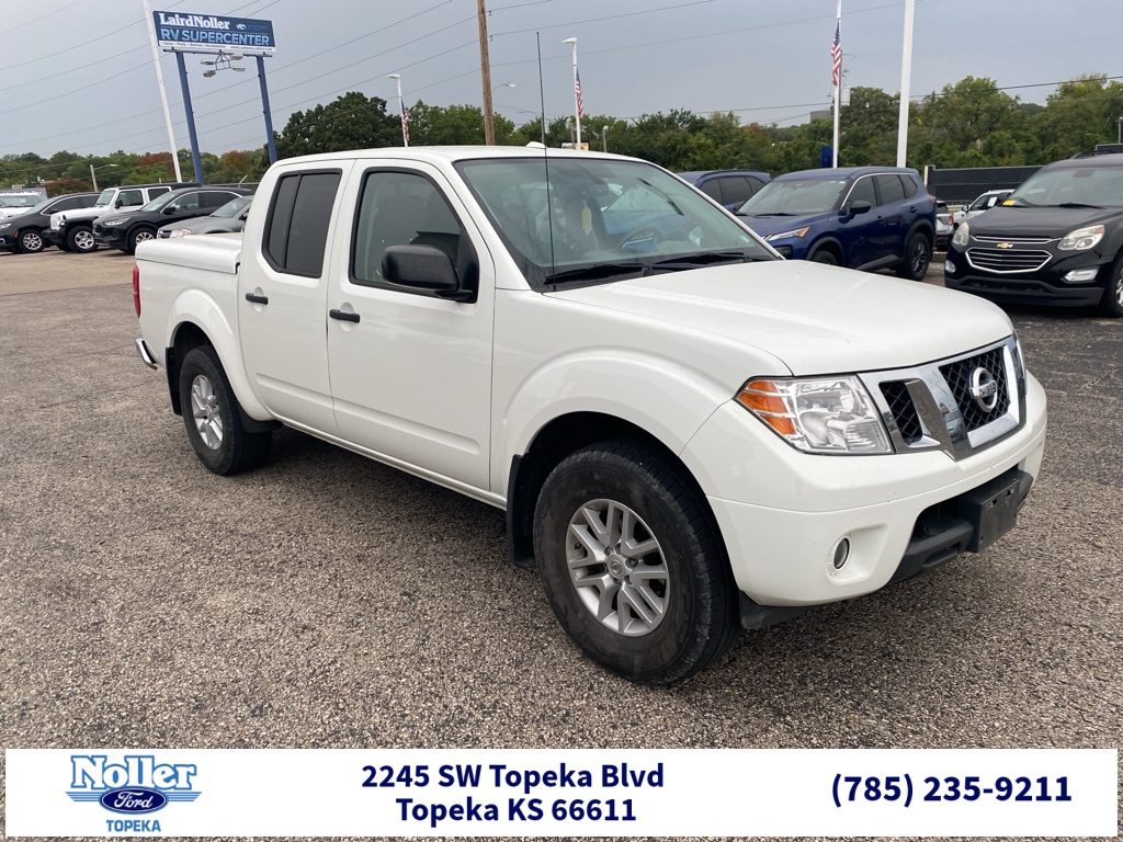 2018 Nissan Frontier