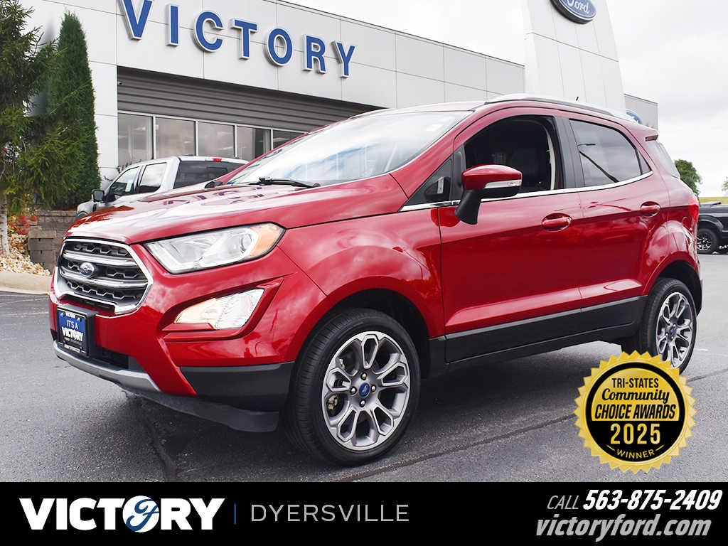 2022 Ford EcoSport Titanium