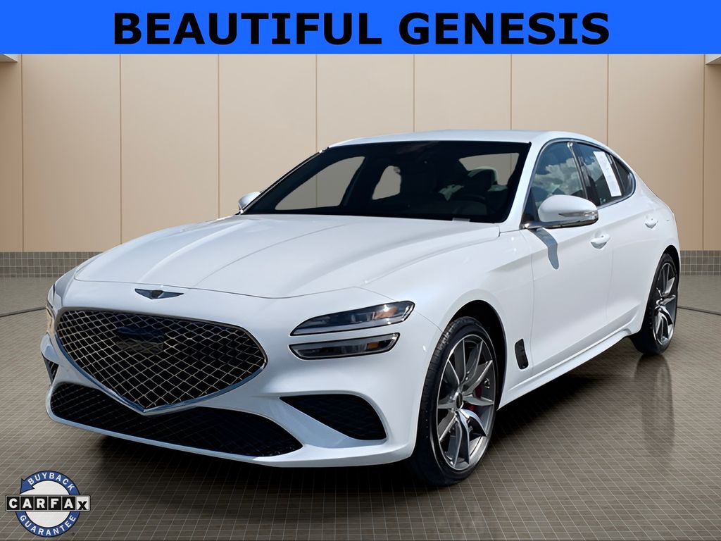 2025 GENESIS G70 Standard