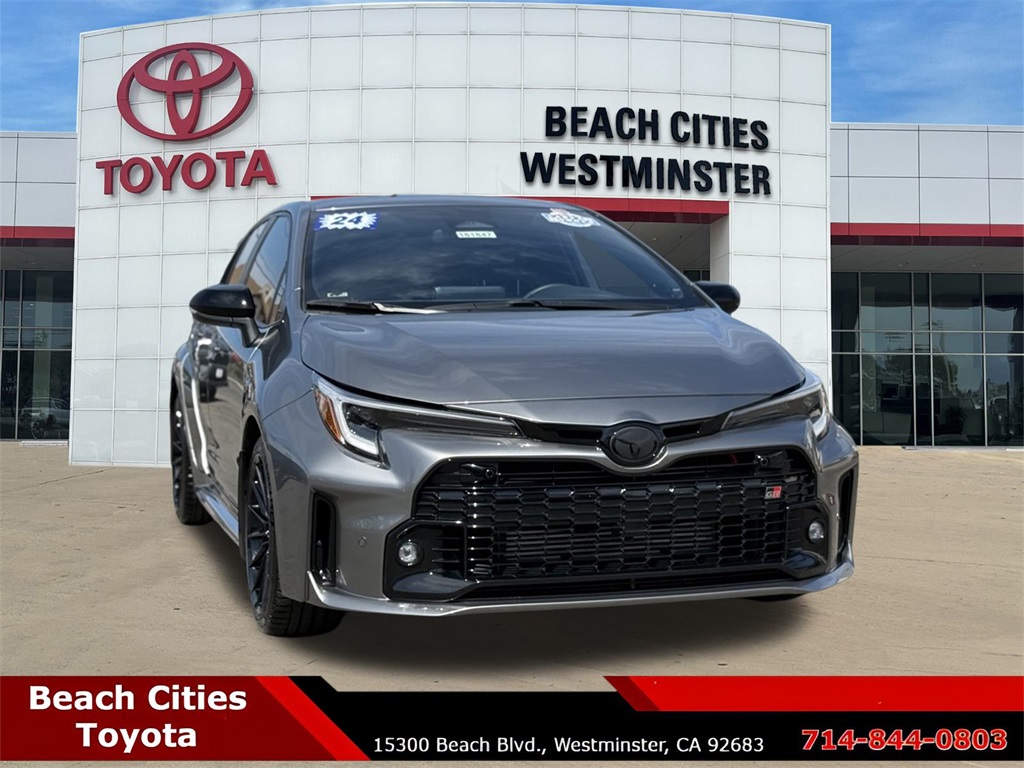 2024 Toyota Corolla GR Premium photo 3