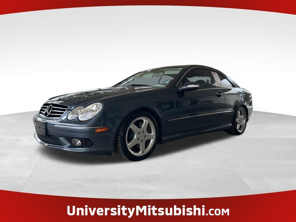 2004 Mercedes-Benz CLK-Class CLK500