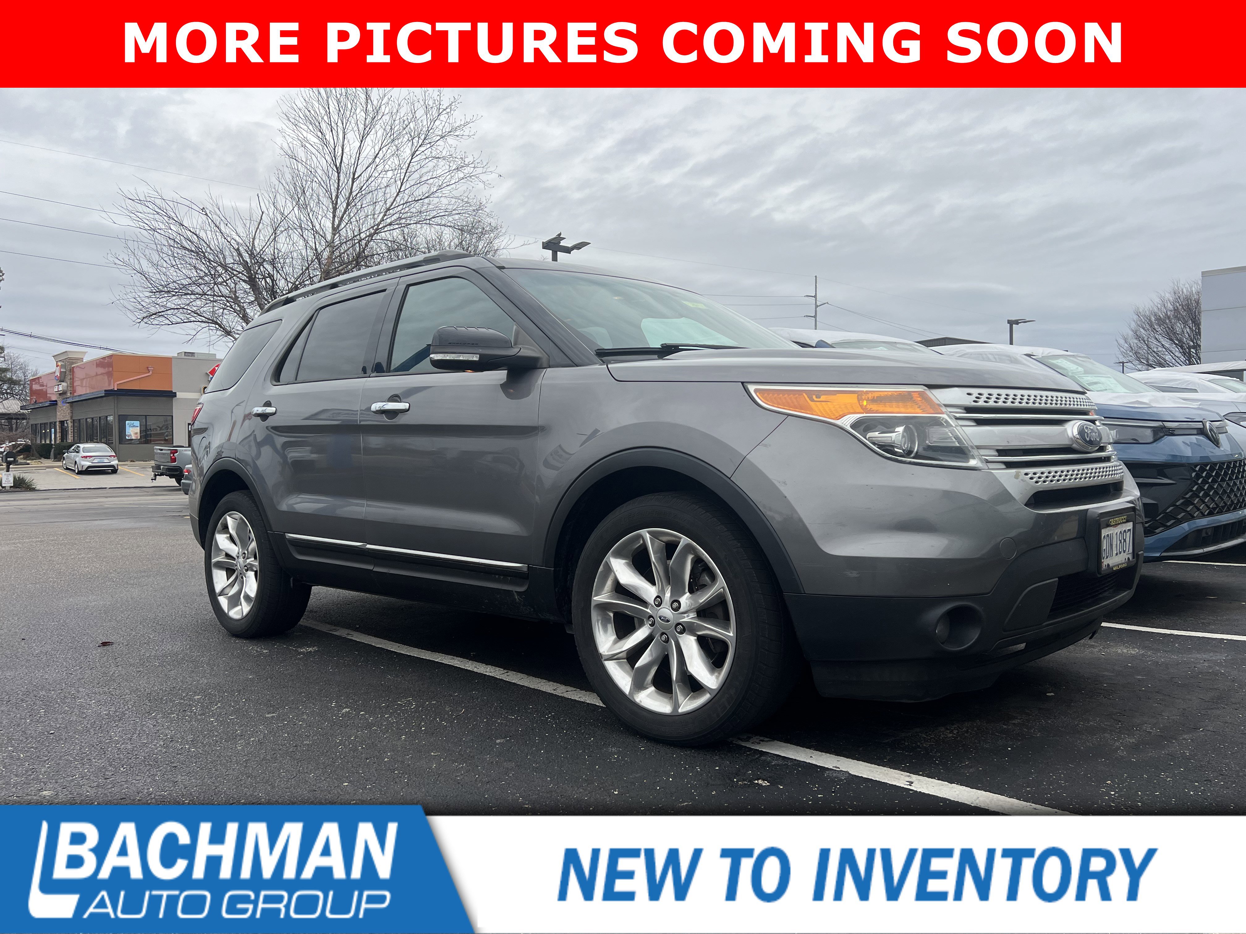 2014 Ford Explorer XLT