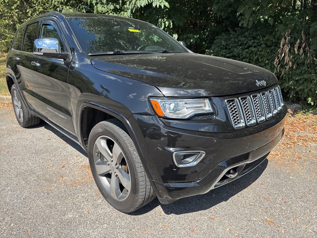 2015 Jeep Grand Cherokee Overland