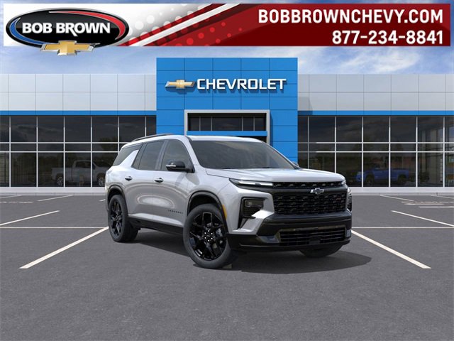 2026 Chevrolet Traverse RS's photo