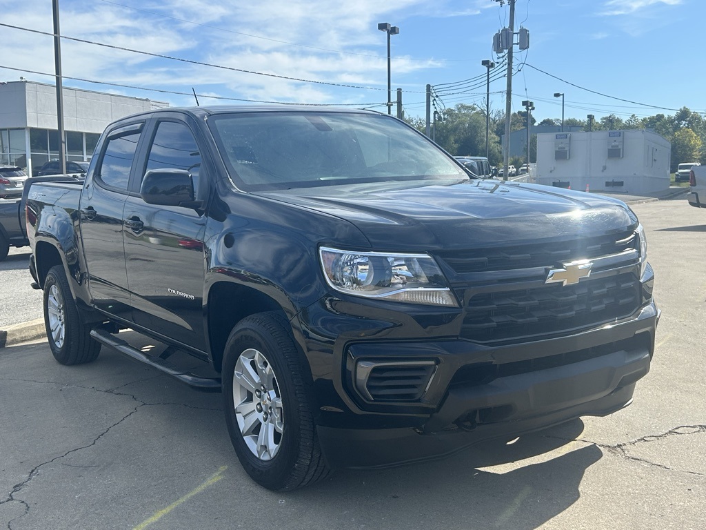 2021 Chevrolet Colorado LT photo 4