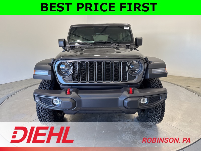 2026 Jeep Wrangler Rubicon photo 2