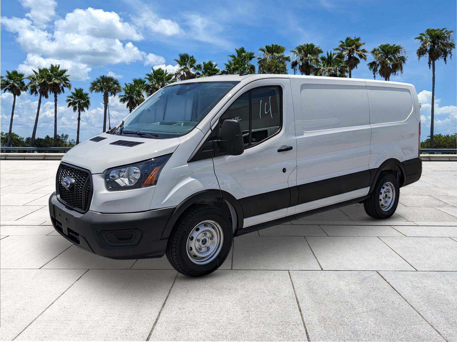 2025 Ford Transit Cargo Van photo 2