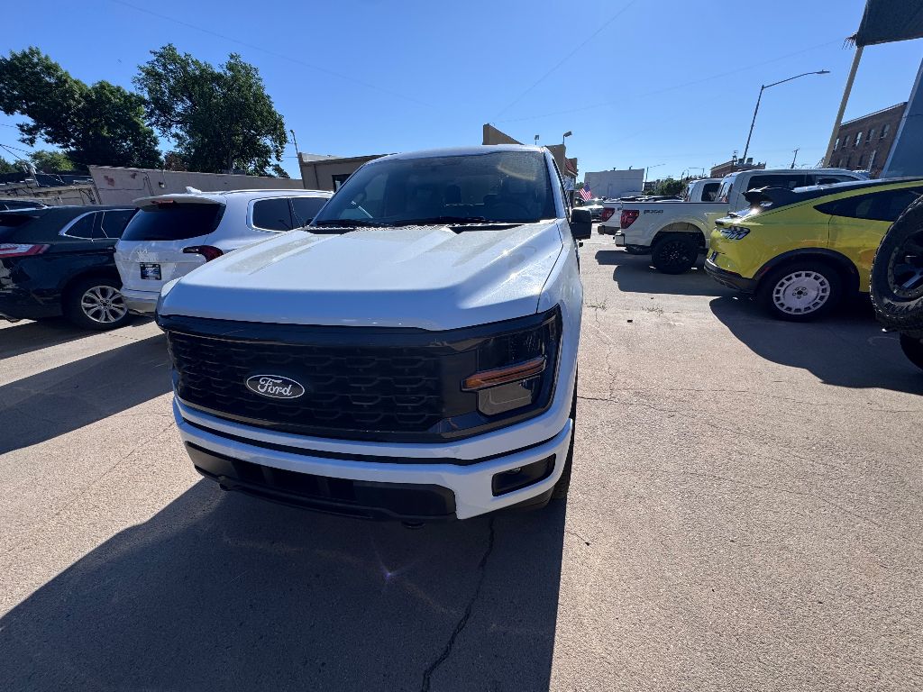 2025 Ford F-150 STX photo 2