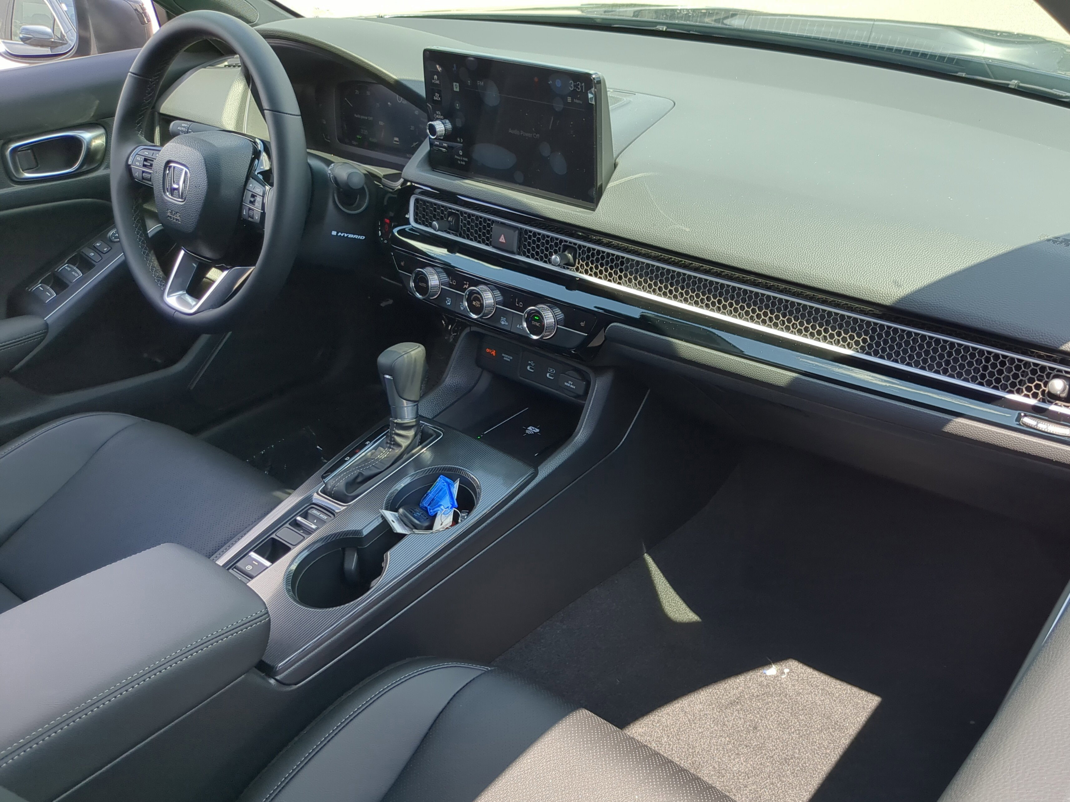 2026 Honda Civic Hybrid Sport Touring photo 3