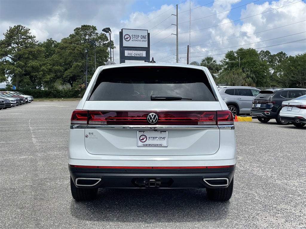 2025 Volkswagen Atlas SE Technology photo 4