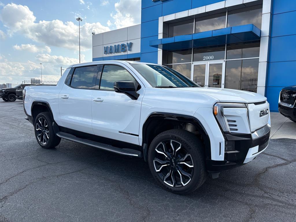 Used 2025 GMC Sierra EV Denali with VIN 1GT40LEL2SU408789 for sale in Perry, GA