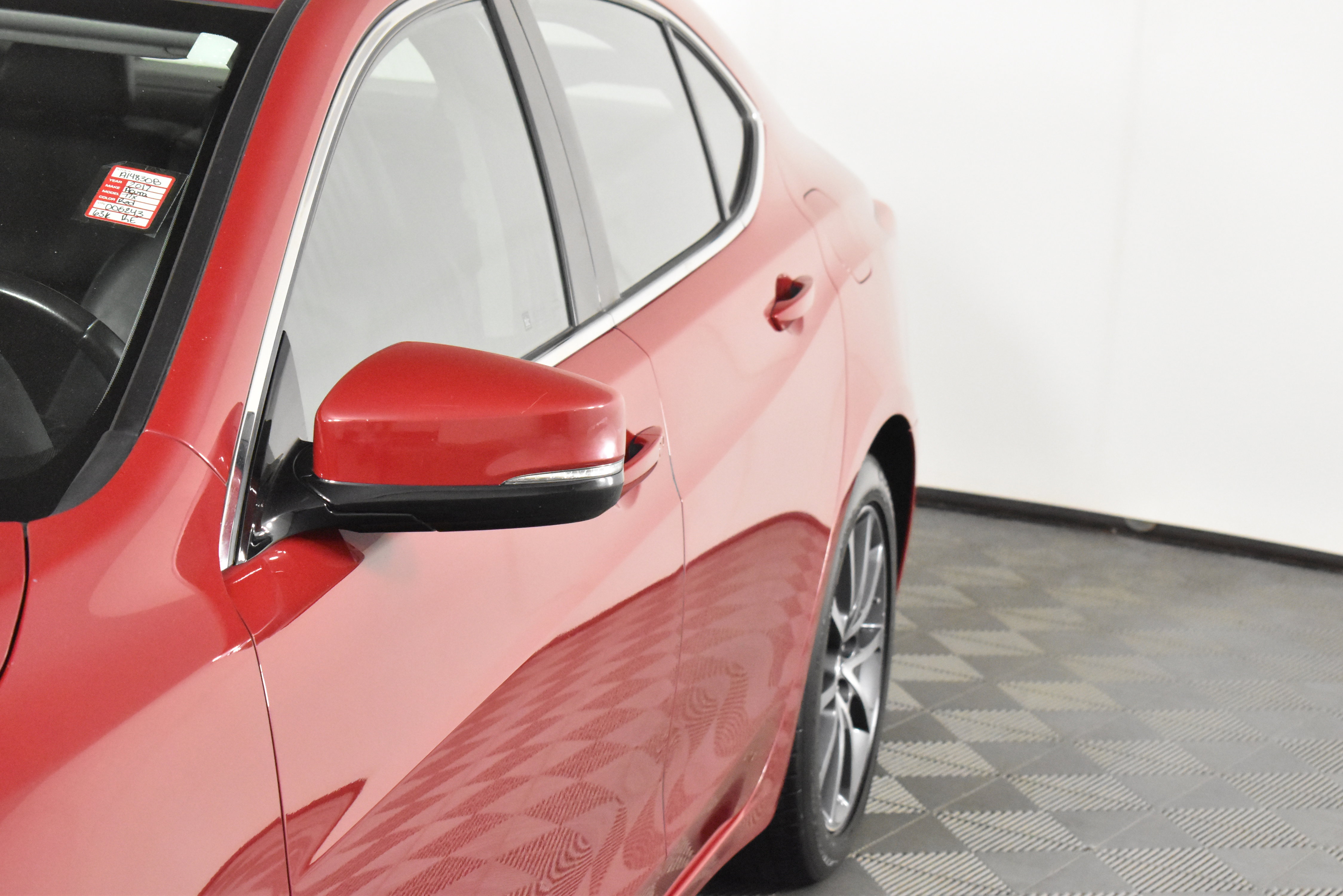 2017 Acura TLX Technology photo 2