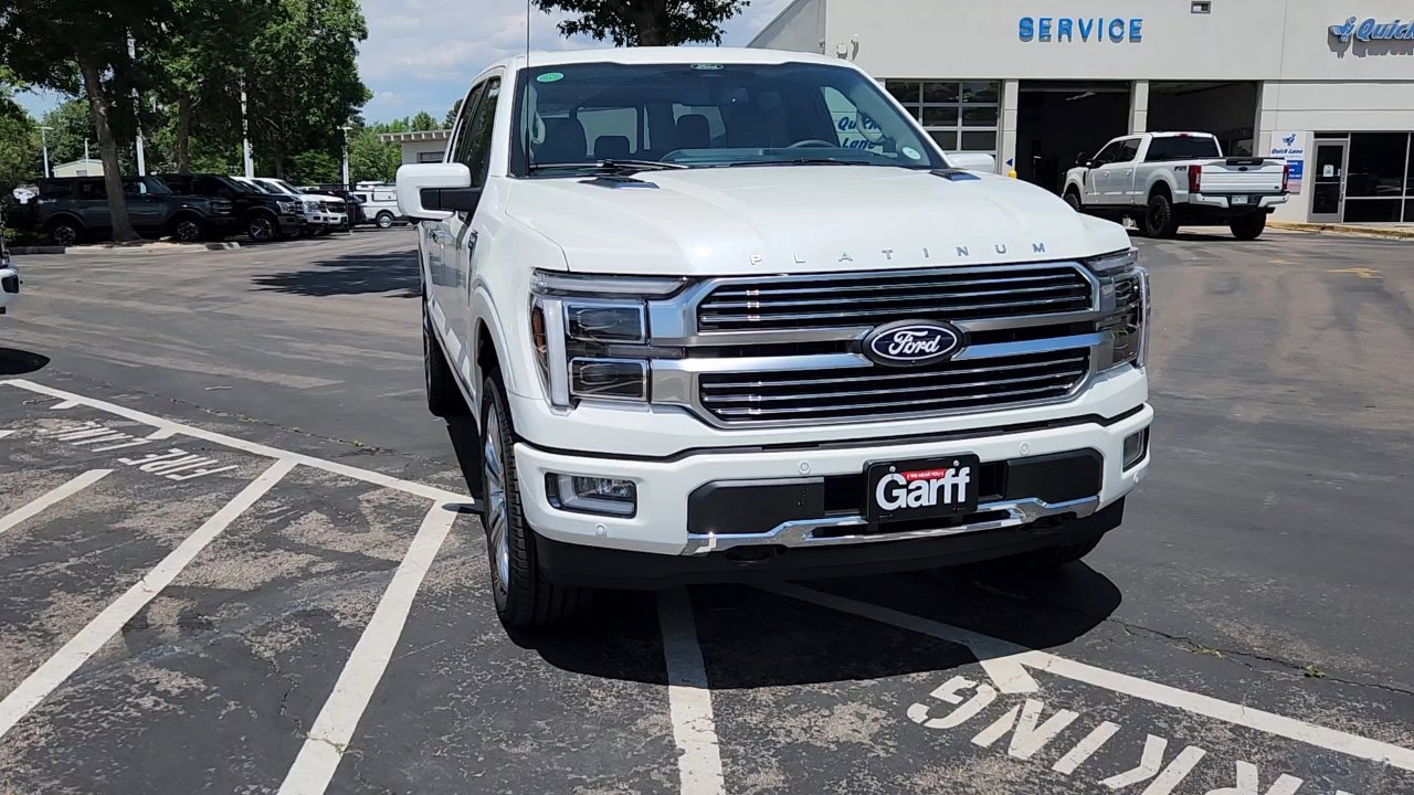 2025 Ford F-150 Platinum photo 14