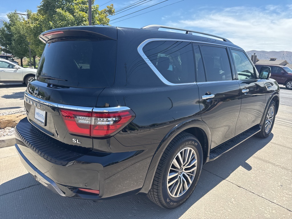 2023 Nissan Armada SL photo 2