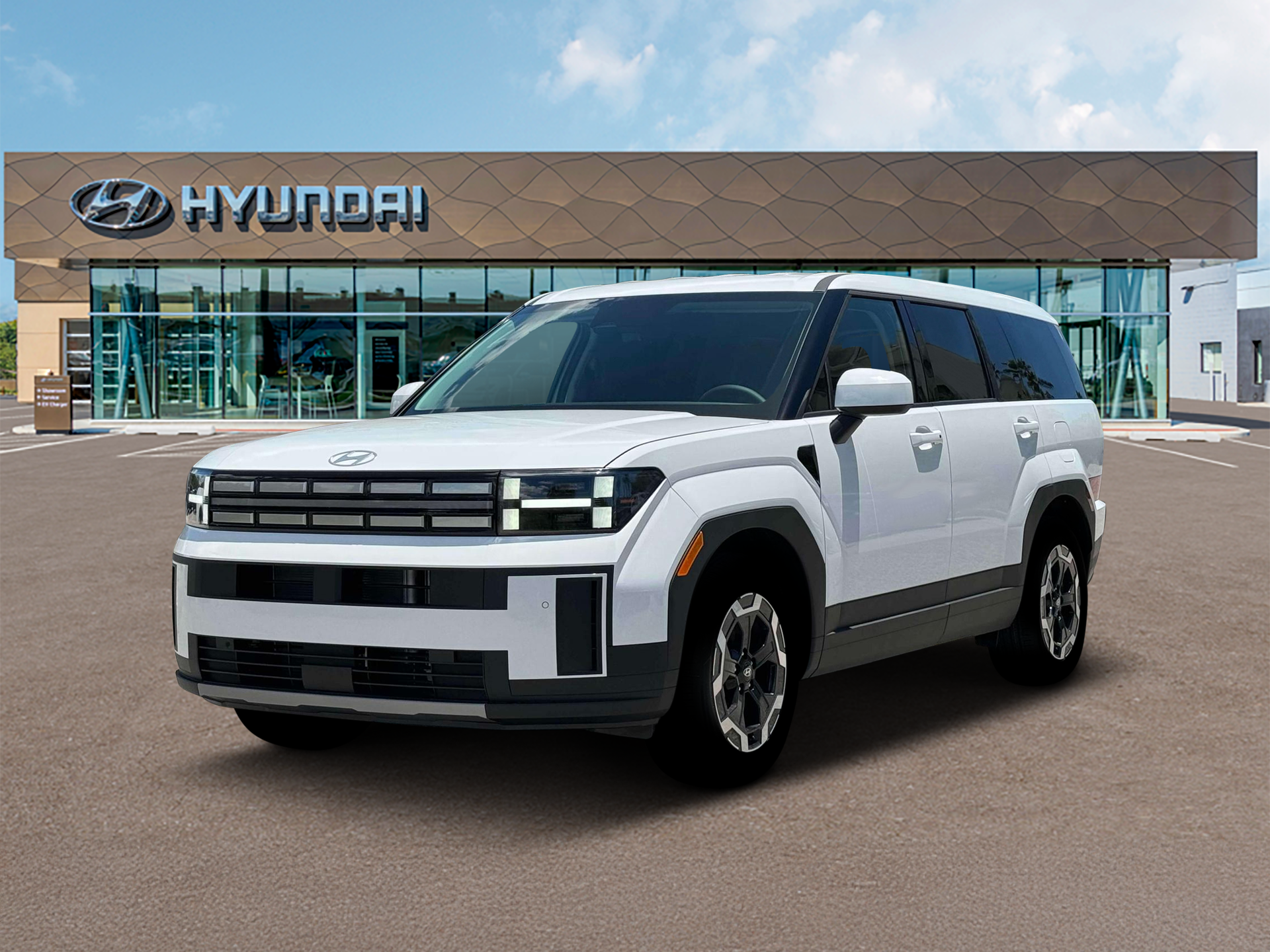 2026 Hyundai Santa Fe SE's photo