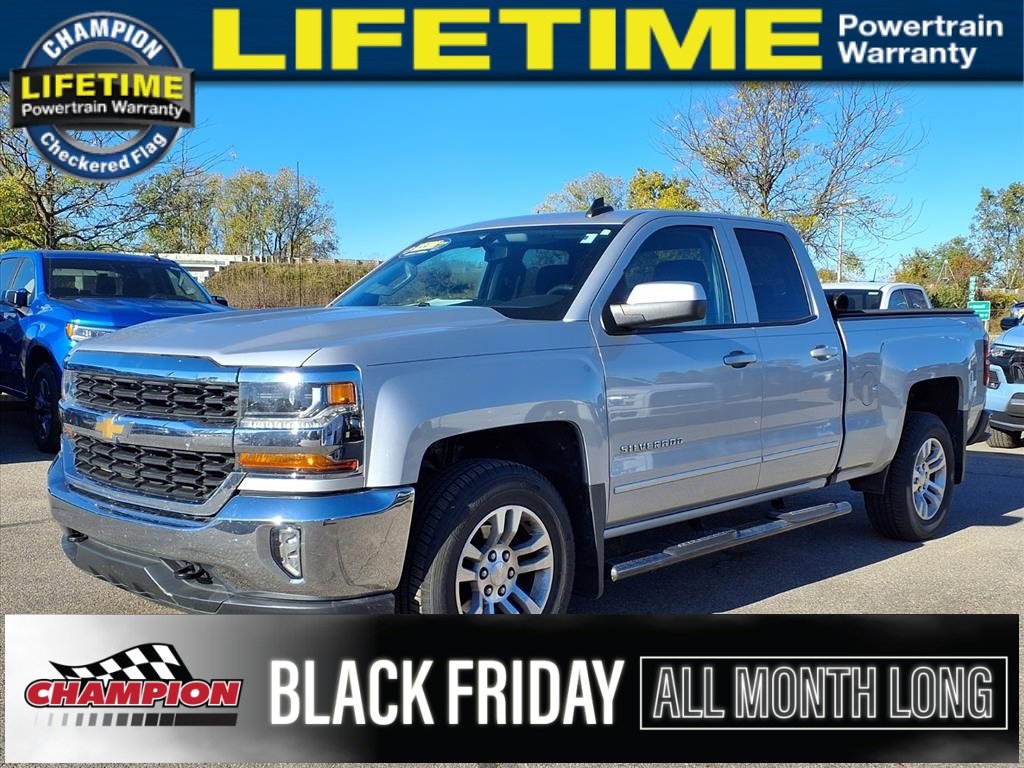 2017 Chevrolet Silverado 1500 LT