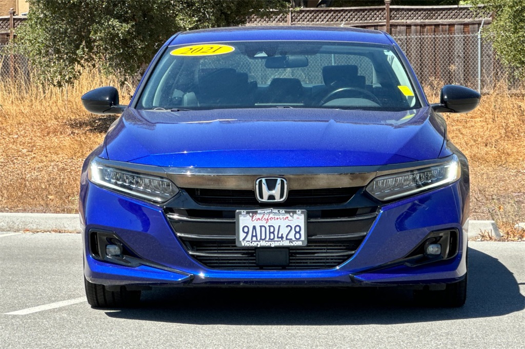 2021 Honda Accord Sport SE photo 9
