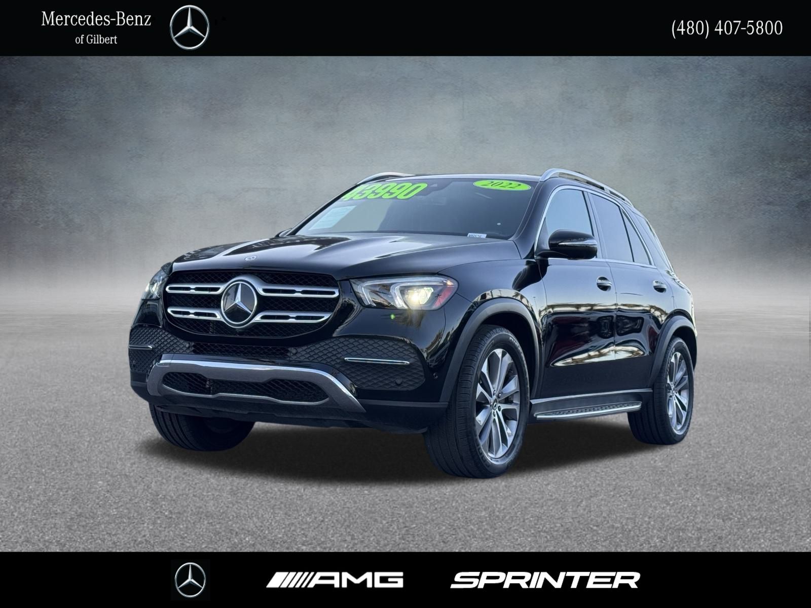 2022 Mercedes-Benz GLE