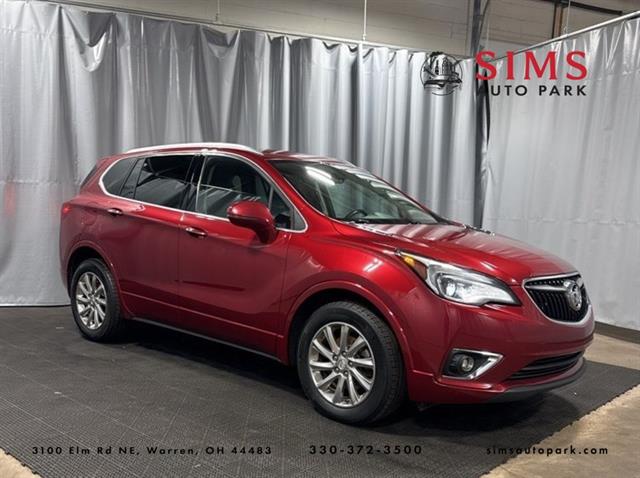 2020 Buick Envision Essence