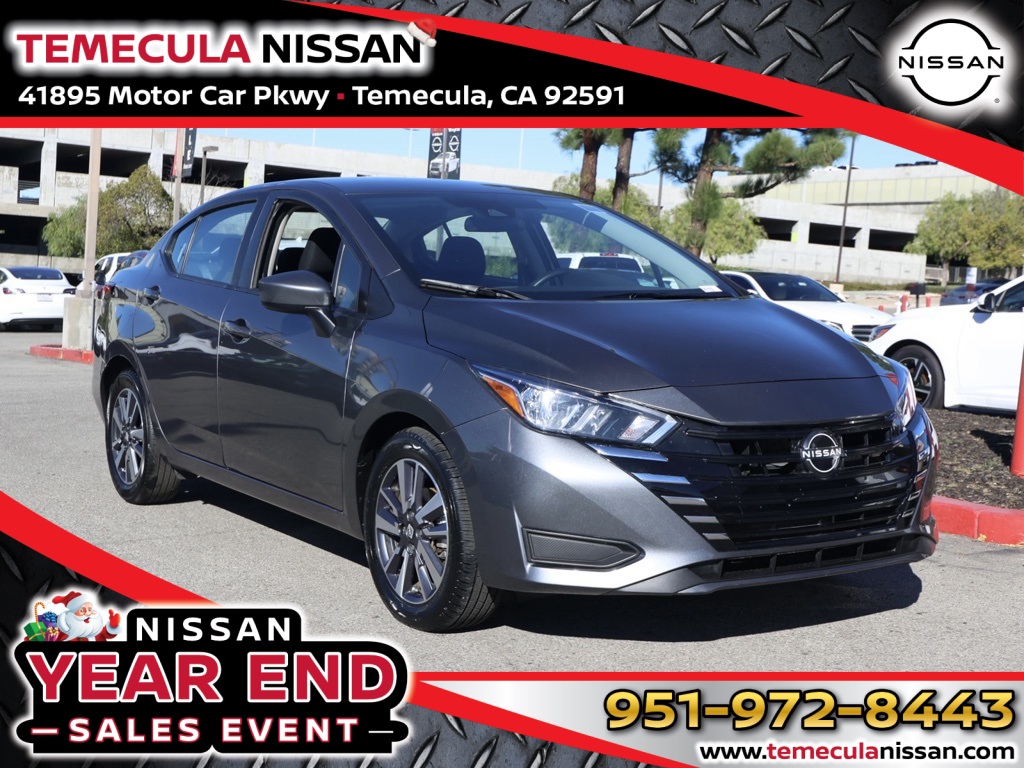 2024 Nissan Versa Sedan SV's photo