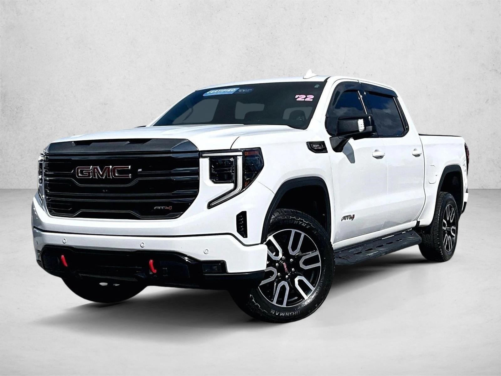 2022 GMC Sierra AT4's photo