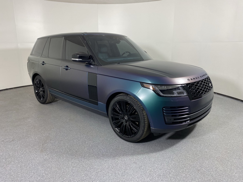 2021 Land Rover Range Rover HSE Westminster Edition photo 3