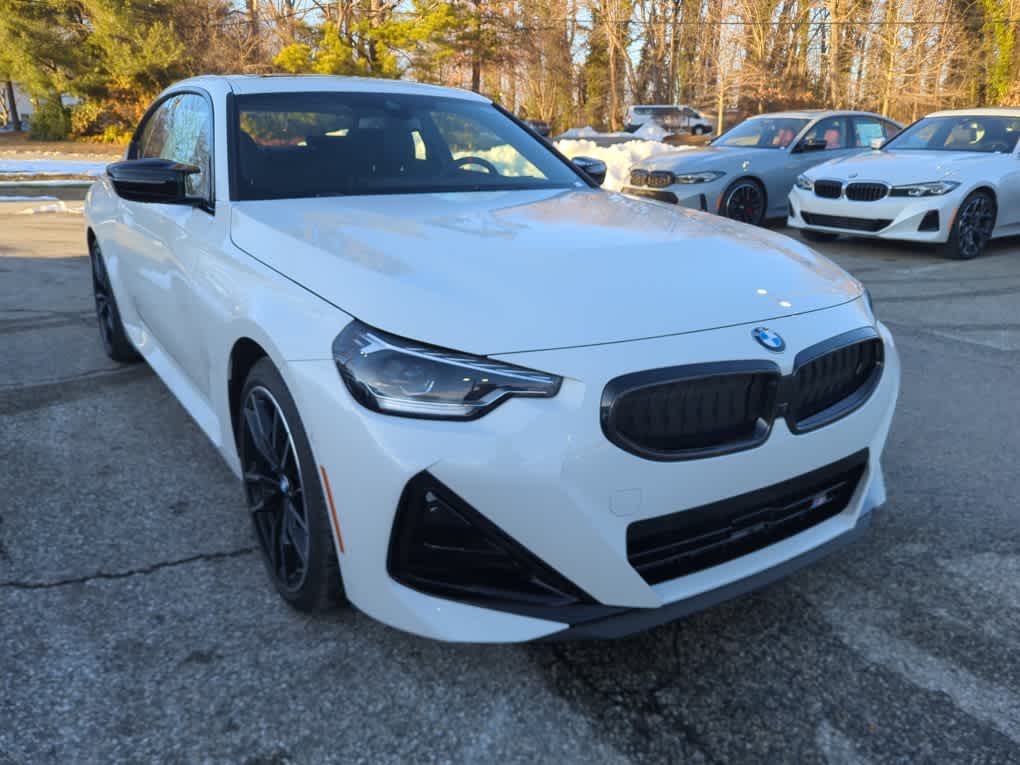 2025 Bmw M240i xDrive photo 3